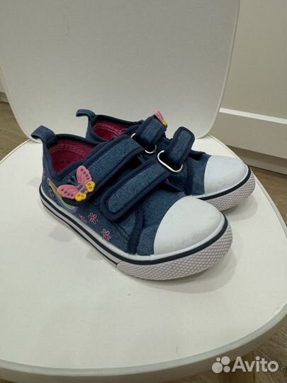 Кеды для девочки 25 размер
