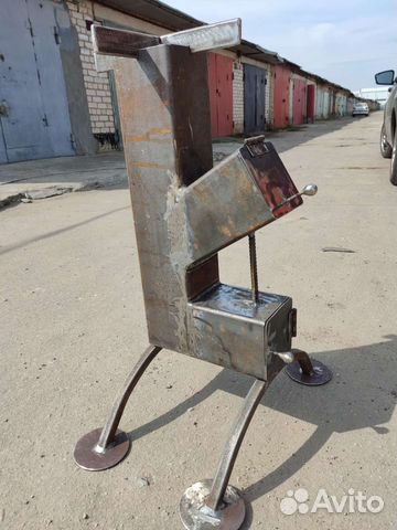 Печка туристическая