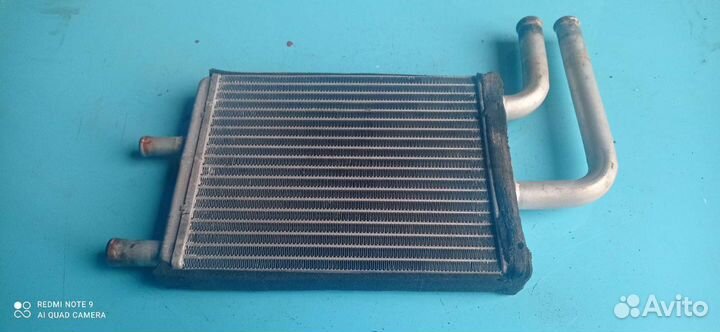 Vortex Estina радиатор отопителя