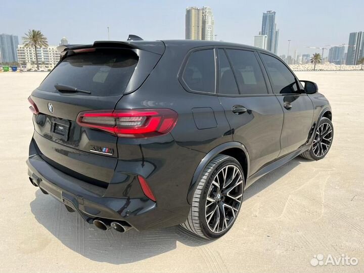 BMW X5 M 4.4 AT, 2022, 2 500 км