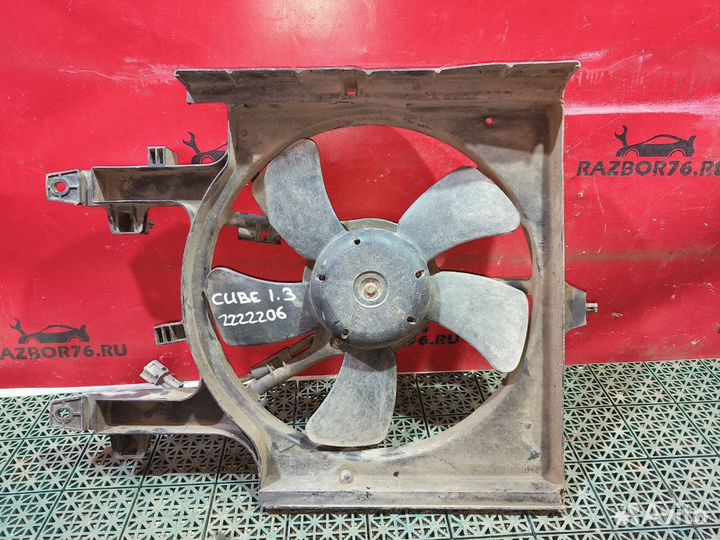 Вентилятор радиатора основной Nissan Cube Z10 1.3