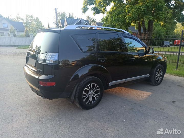 Mitsubishi Outlander 2.4 CVT, 2007, 123 000 км
