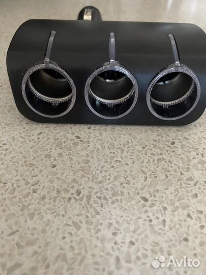 Разветвлитель прикуривателя для авто