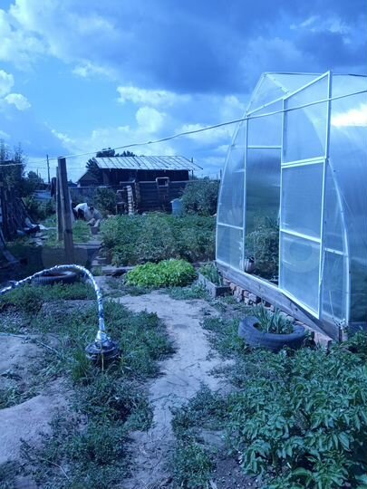 Дом 24 м² на участке 6 сот.