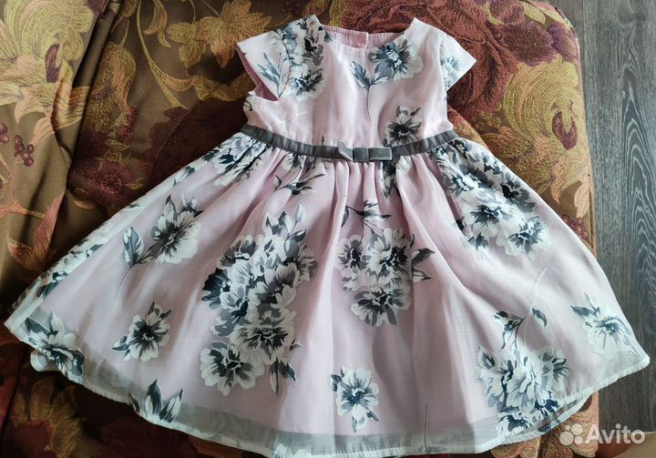 Платье для девочки mothercare, 80 см