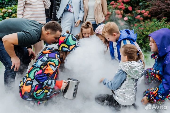 Аниматоры,Серебрянное Шоу,Неоновая вечеринка