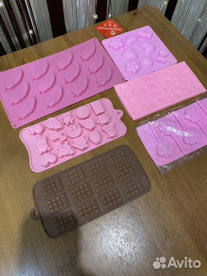 Молд силиконовый для шоколада