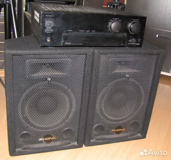 Колонки Фоник 160-320W 2шт Pro-10