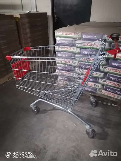 Тележка ашан