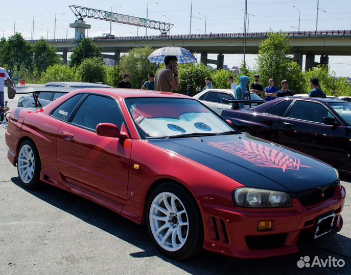 Солнцезащитный экран для лобового стекла с глазами