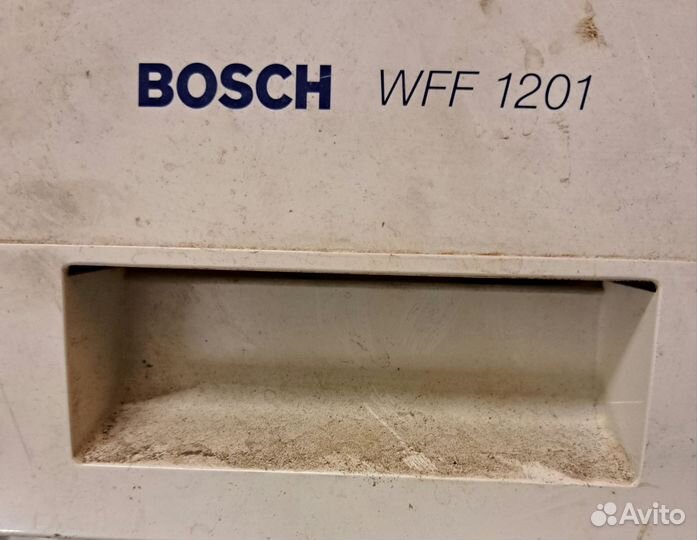Запчасти на стиральную машинку bosch wff-1201