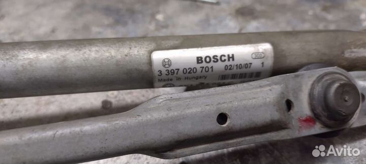 Трапеция дворников VAG