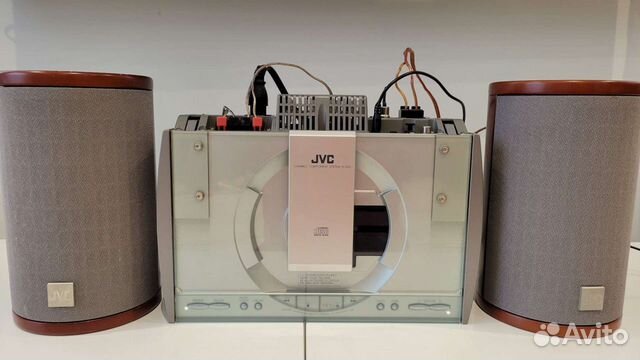 Музыкальный центр JVC FS-SD9