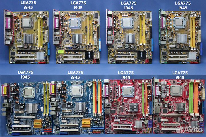 LGA 775 1156 1155 1150 1366 2011 1151 FM2 AM2 AM3+