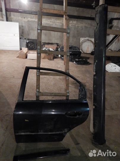 Дверь задняя левая Hyundai Sonata V