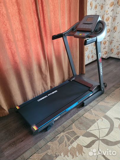 Беговая дорожка электрическая carbon fitness T507