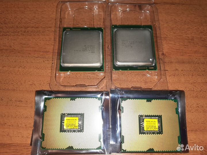 Процессор Intel Xeon E5 2620