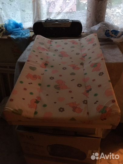 Пеленальная доска