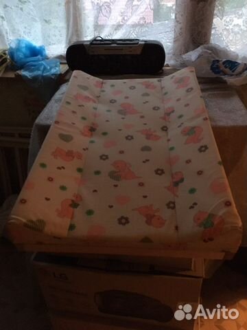 Пеленальная доска