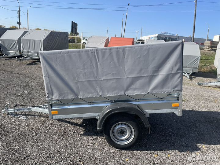 Прицеп 2.0 на 1.3 оцинкованный