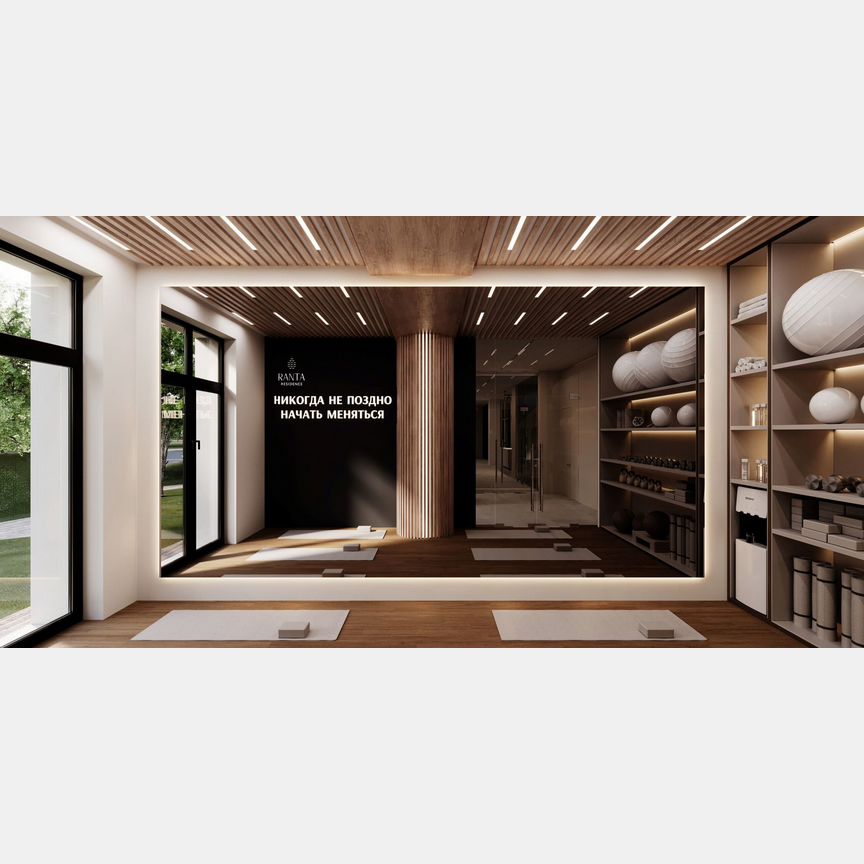 2-к. квартира, 61 м², 3/4 эт.