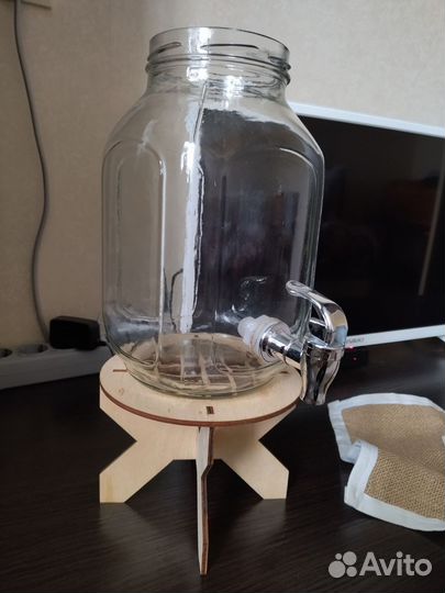 Лимонадник 3 литра для чайного гриба