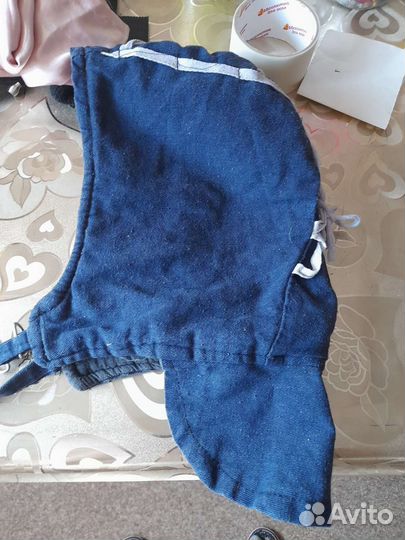 Подшлемник сварщика зимний СССР