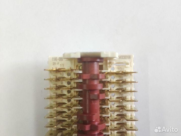 Переключатель режимов духовки bosch 8позиций