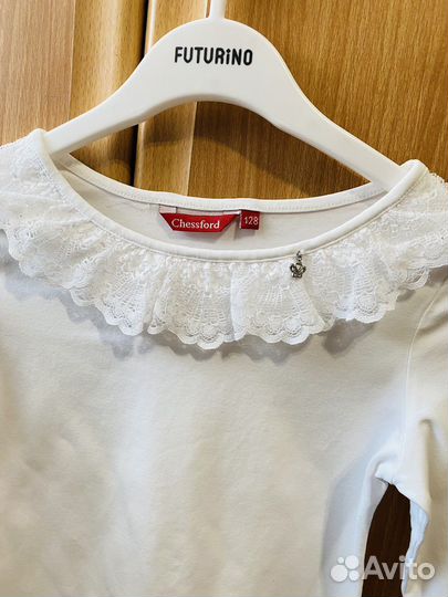 Блузка школьная