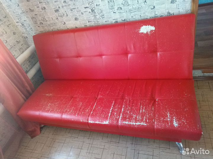 Диван прямой раскладной