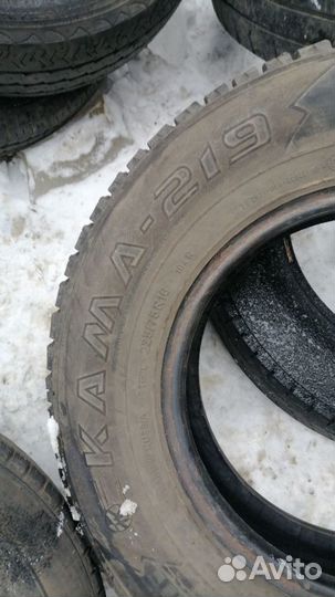 КАМА Кама-219 225/75 R16 204Q