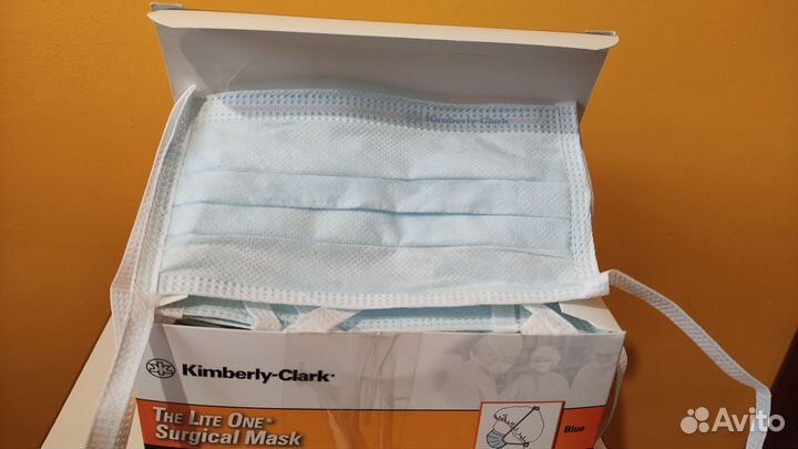 Маска одноразовая медицинская