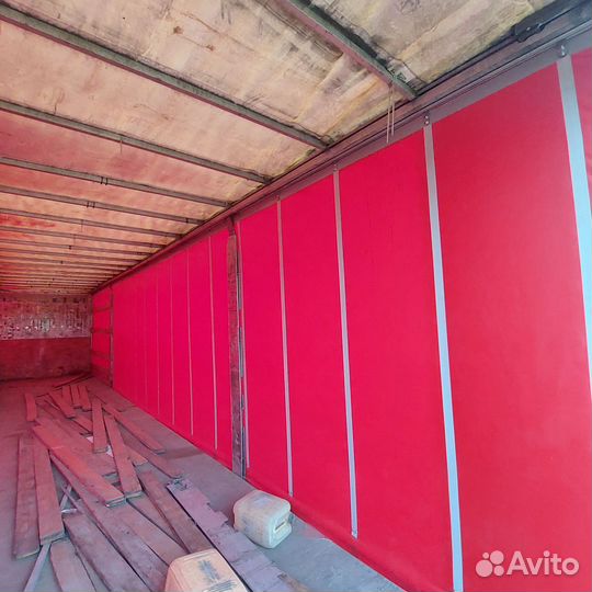 Полуприцеп шторный Samro S338FH, 2001