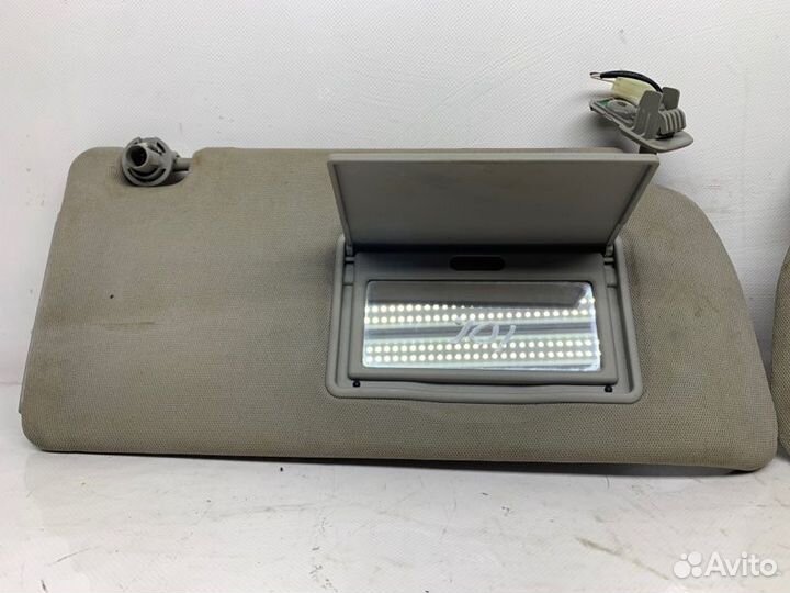 Козырек солнцезащитный Nissan Pathfinder R51 4.0