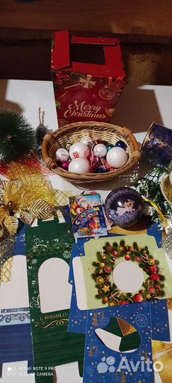 Упаковка для мыла новогодняя