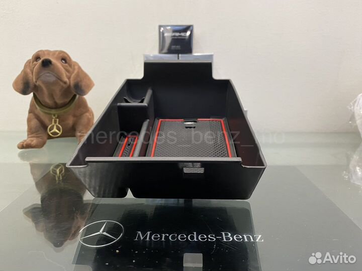 Органайзер в подлокотник Мерседес Бенц v167