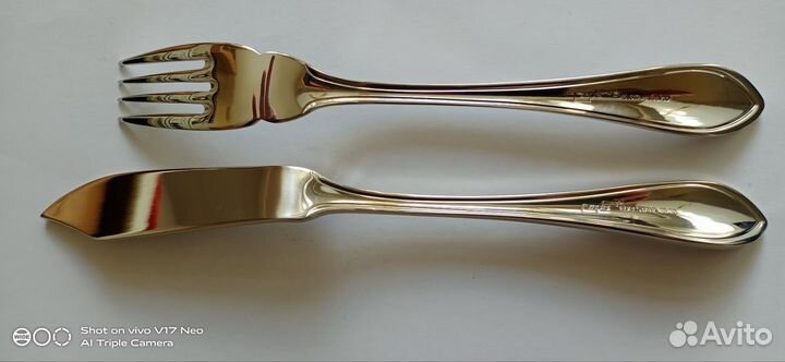 Вилки и ножи для рыбы Zepter