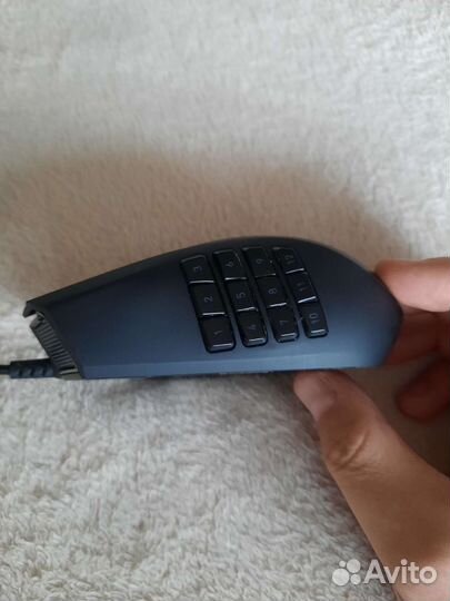 Razer naga 2014 Игровая мышка + держатель провода