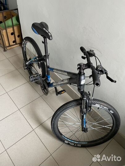 Велосипед скоростной подростковый stels 24