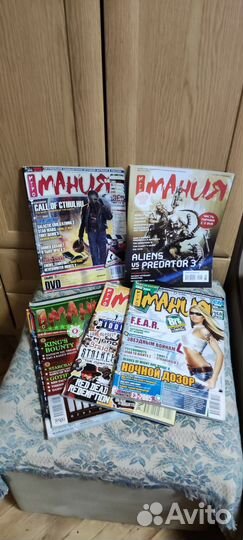 Журнал PC игры, Игромания, Видео и фото Бронь