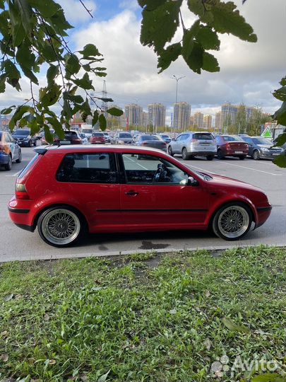 Volkswagen Golf 1.4 МТ, 2002, 282 386 км