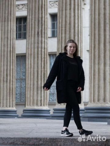 Кардиган черный