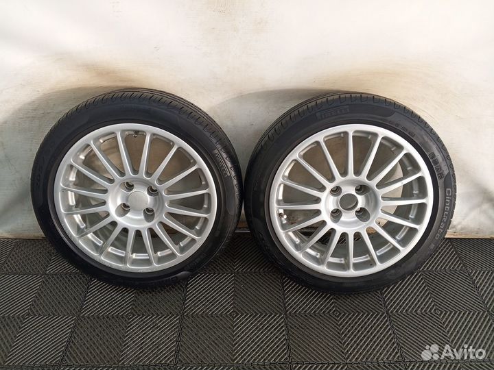 Колеса в сборе летние R17 Hyundai Solaris