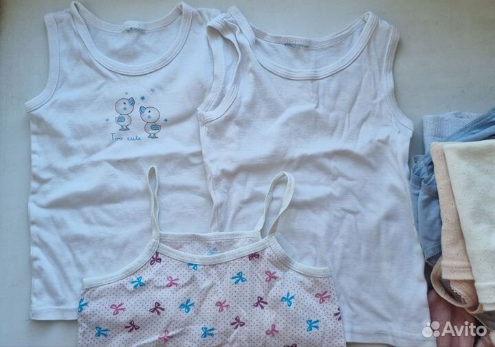 Нижнее белье для девочки 98-104 см