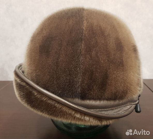 Шапка женская из нерпы