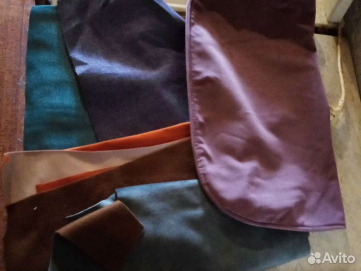 Отрезки ткани