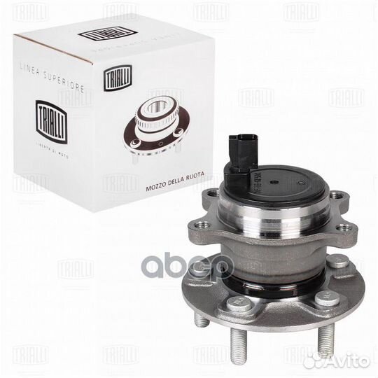 Ступица с подшипником ford focus III 11- задн.л