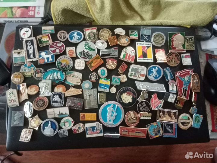 Значки все вместе