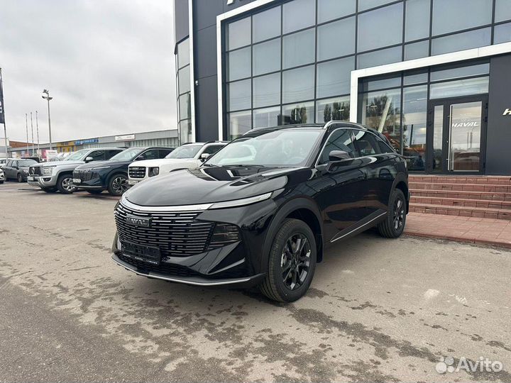 HAVAL F7 2.0 AMT, 2024