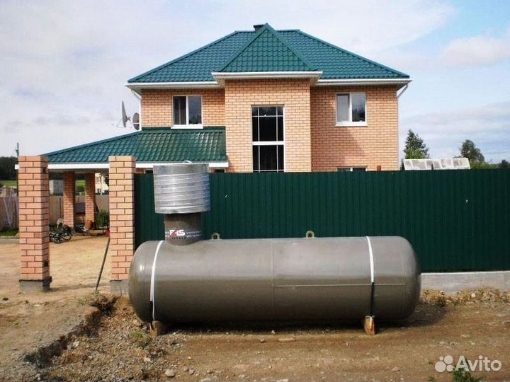 Газгольдер Фасхиммаш 2700л